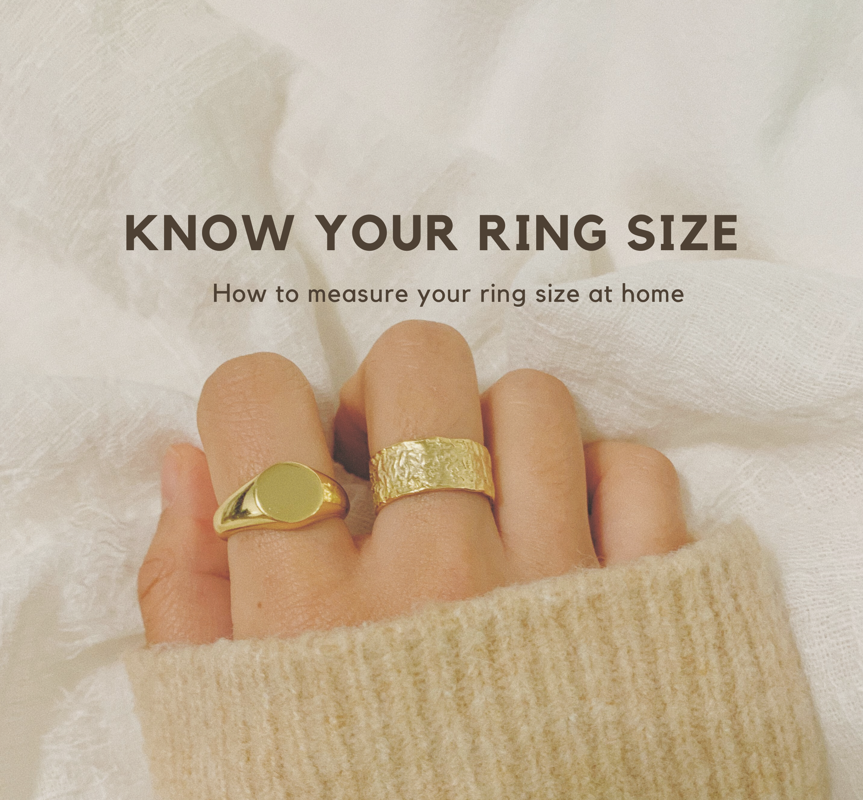 Learn How to Measure Your Ring Size at Home