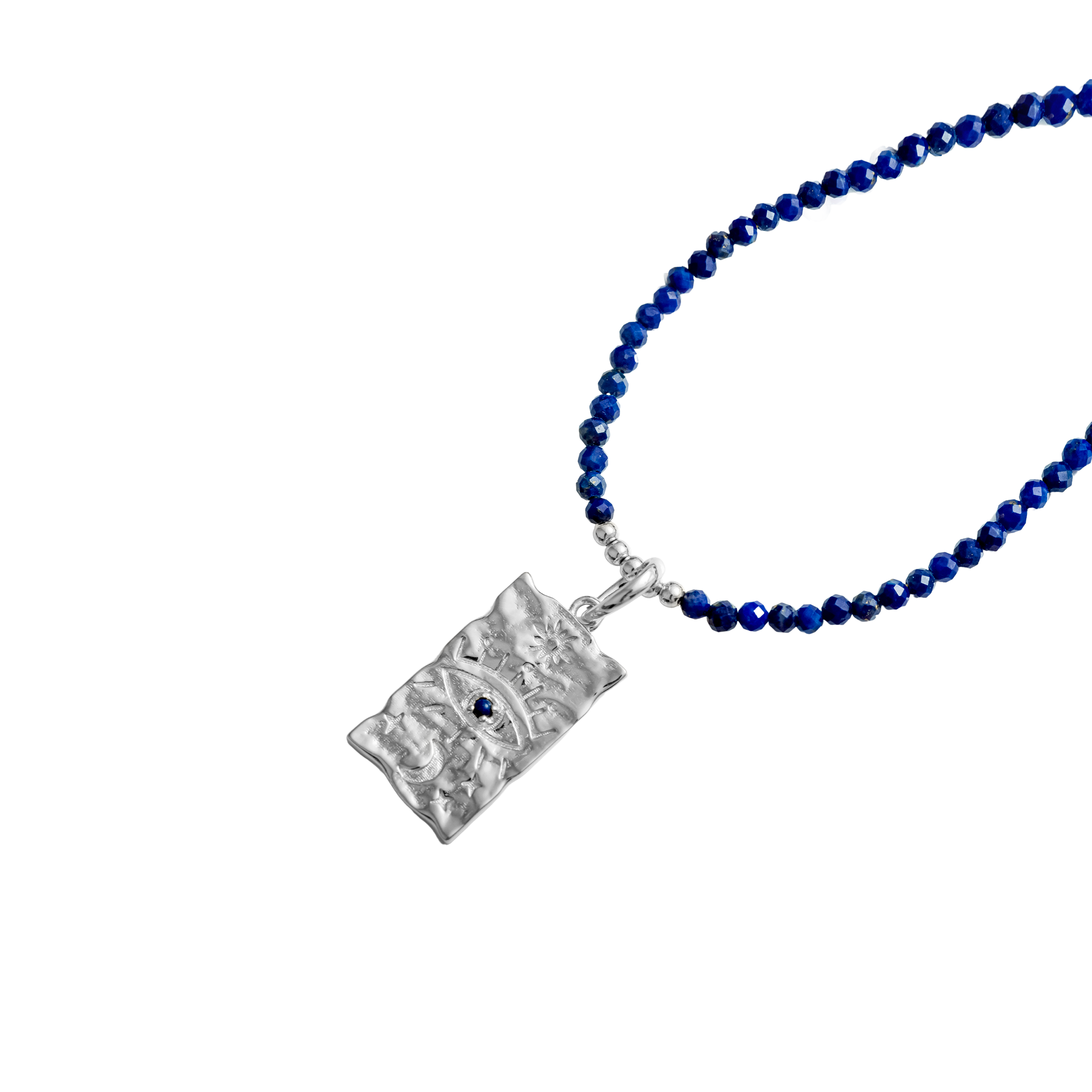 "Protect Your Energy" Evil Eye Necklace